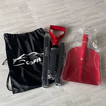 COFIT 最長110cm スノーシャベル 車載スコップ 長さ調整 雪かき Amazon.co.jp: COFIT 最長110cm スノーシャベル 車載スコップ 長